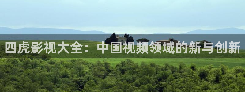 四虎影视 国产：四虎影视大全：中国视频领域的新与创新